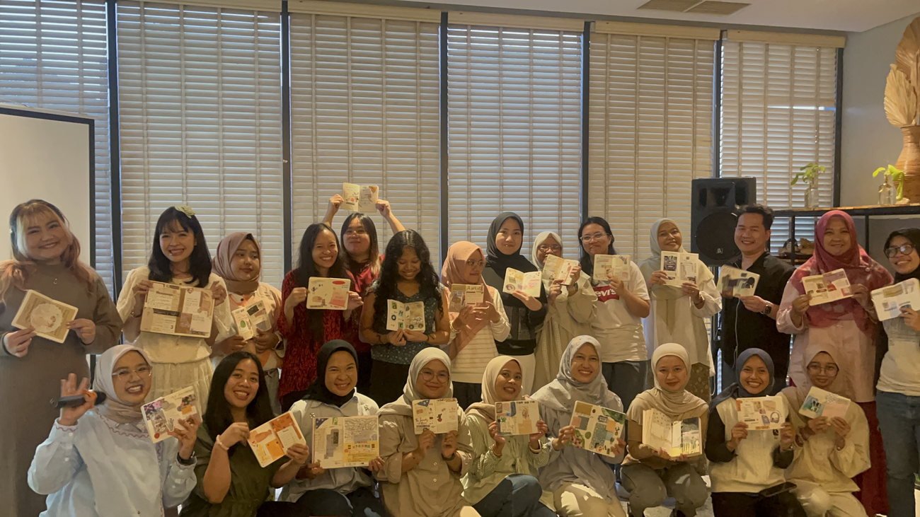Foto bersama peserta workshop TJR di Artotel